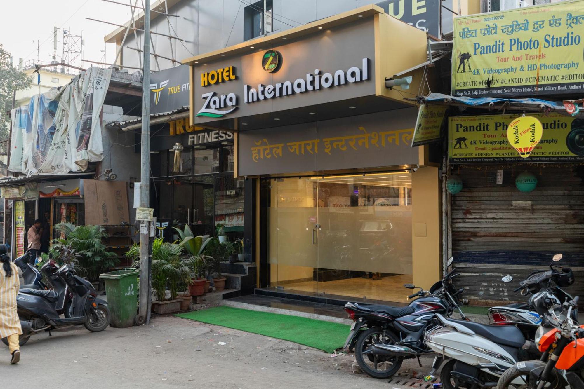 Hotel Zara International Mumbai Eksteriør bilde