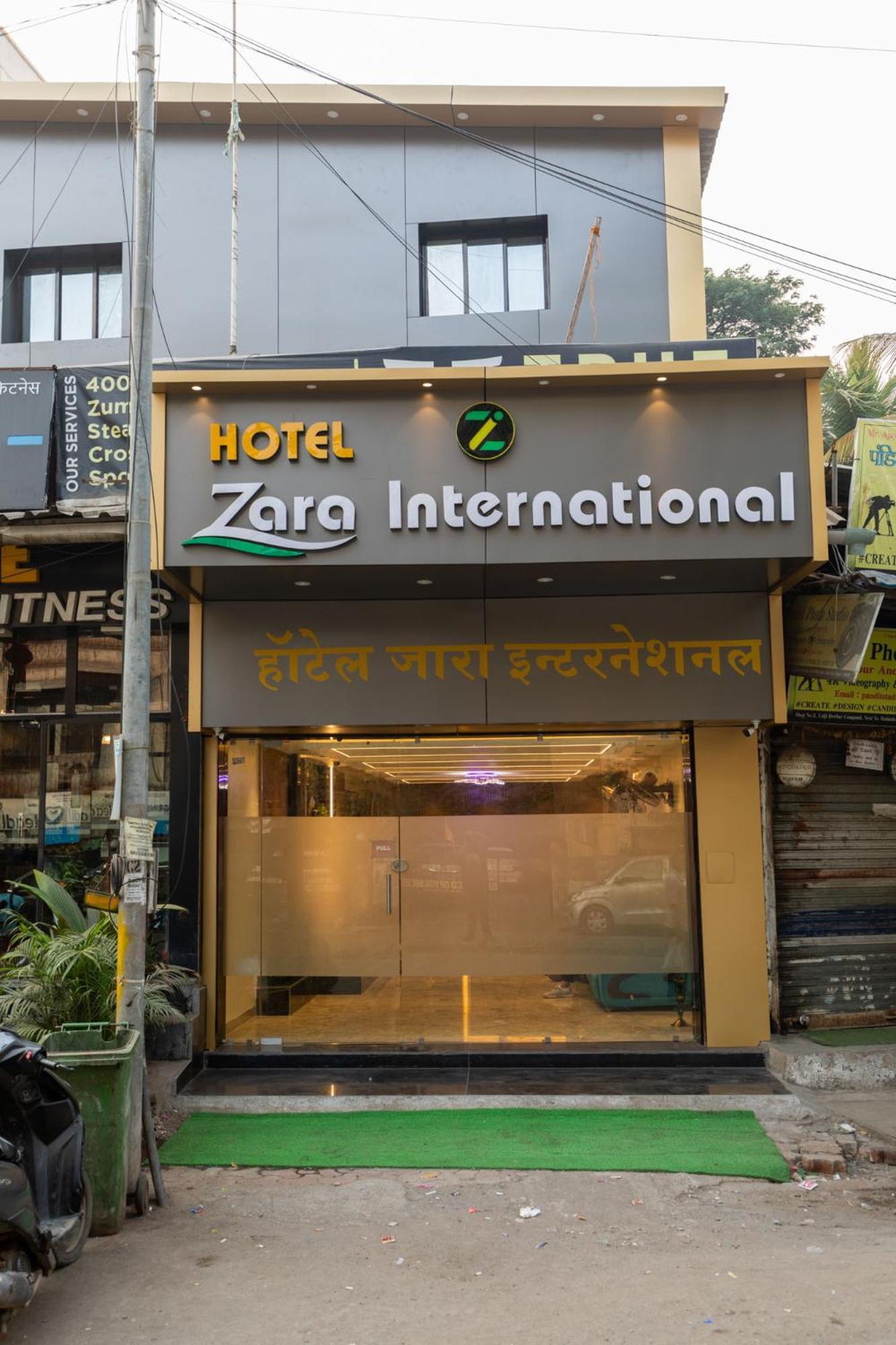 Hotel Zara International Mumbai Eksteriør bilde