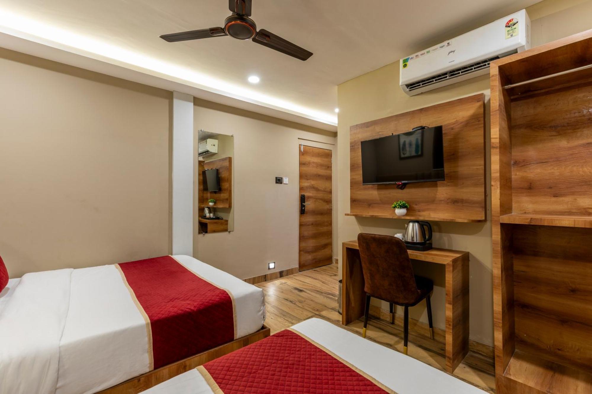 Hotel Zara International Mumbai Eksteriør bilde