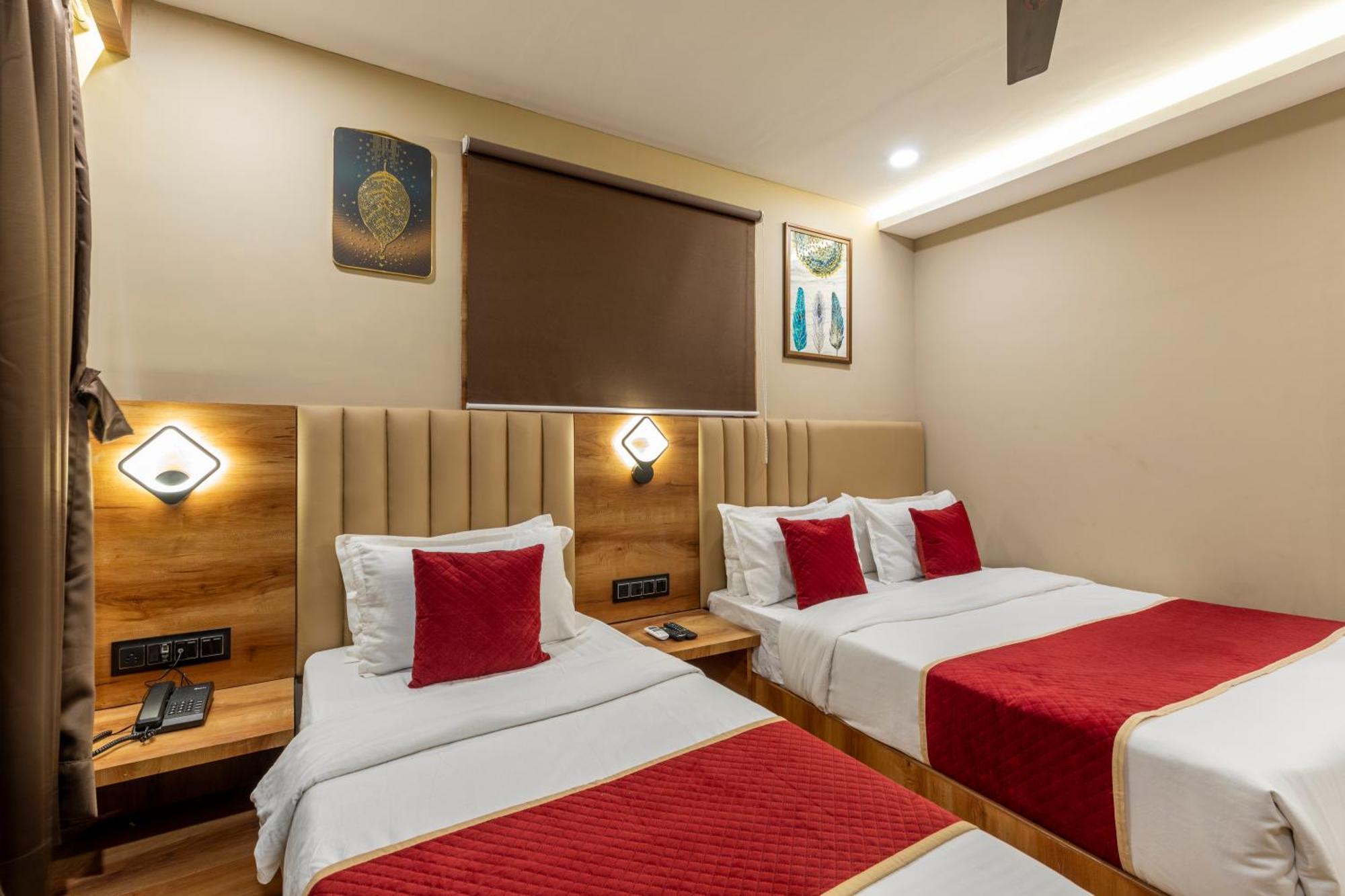 Hotel Zara International Mumbai Eksteriør bilde