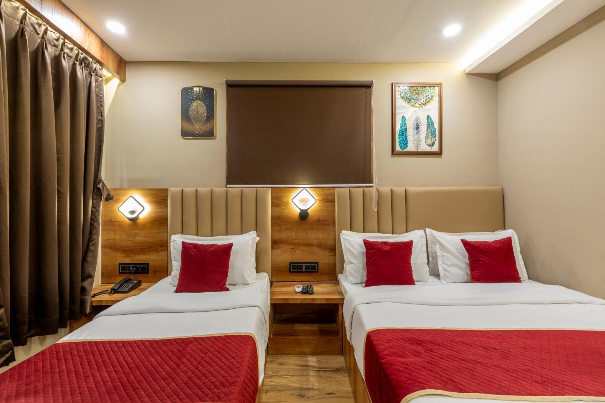 Hotel Zara International Mumbai Eksteriør bilde