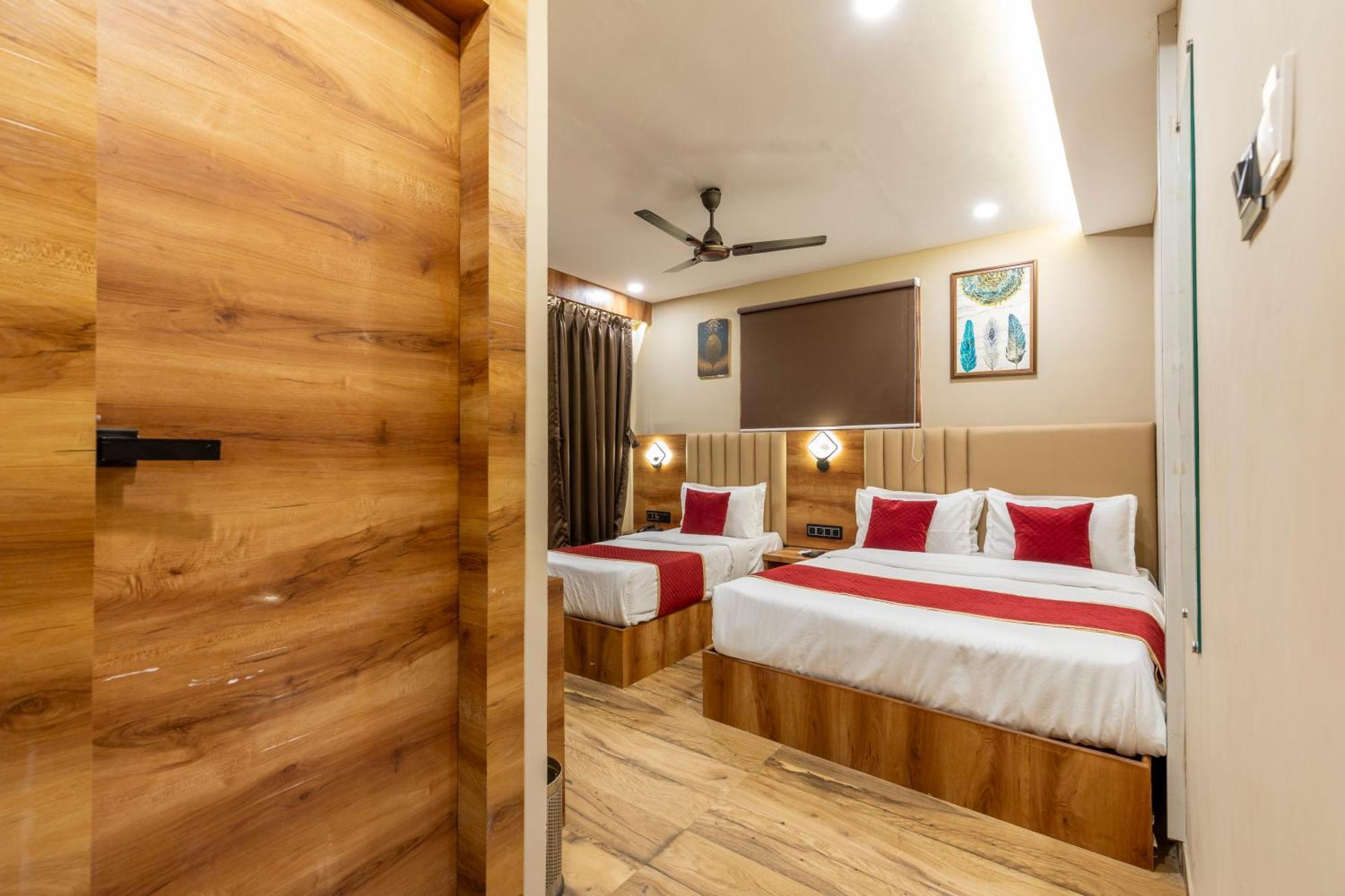 Hotel Zara International Mumbai Eksteriør bilde