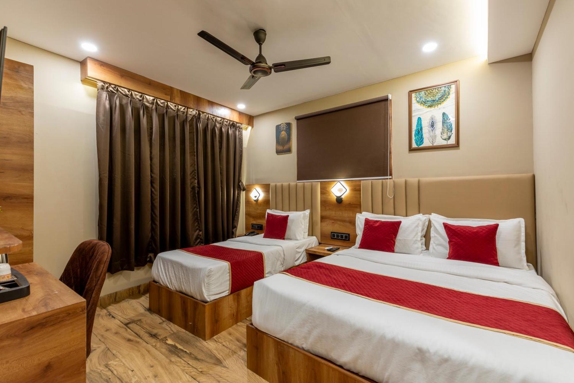 Hotel Zara International Mumbai Eksteriør bilde