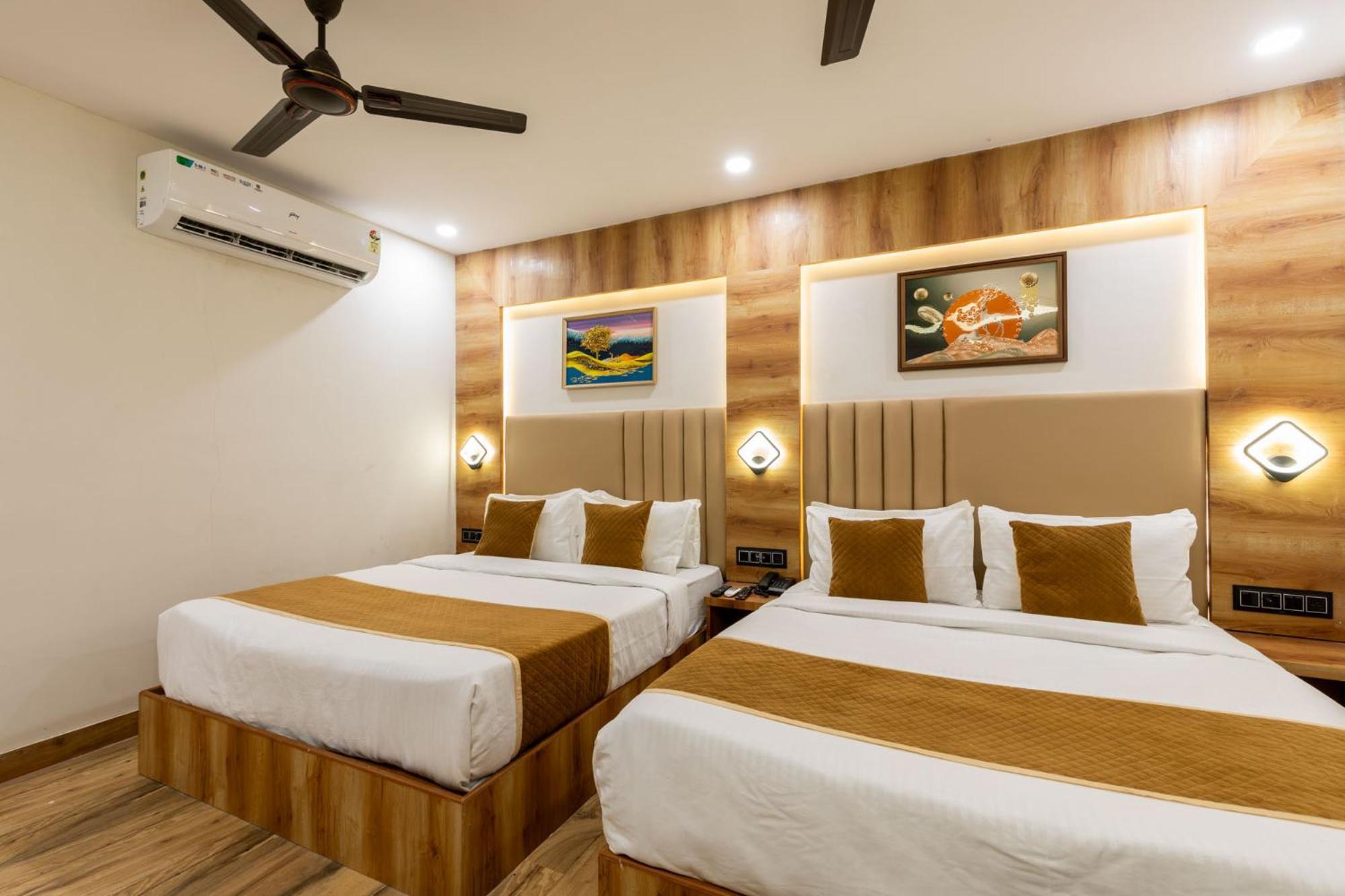 Hotel Zara International Mumbai Eksteriør bilde