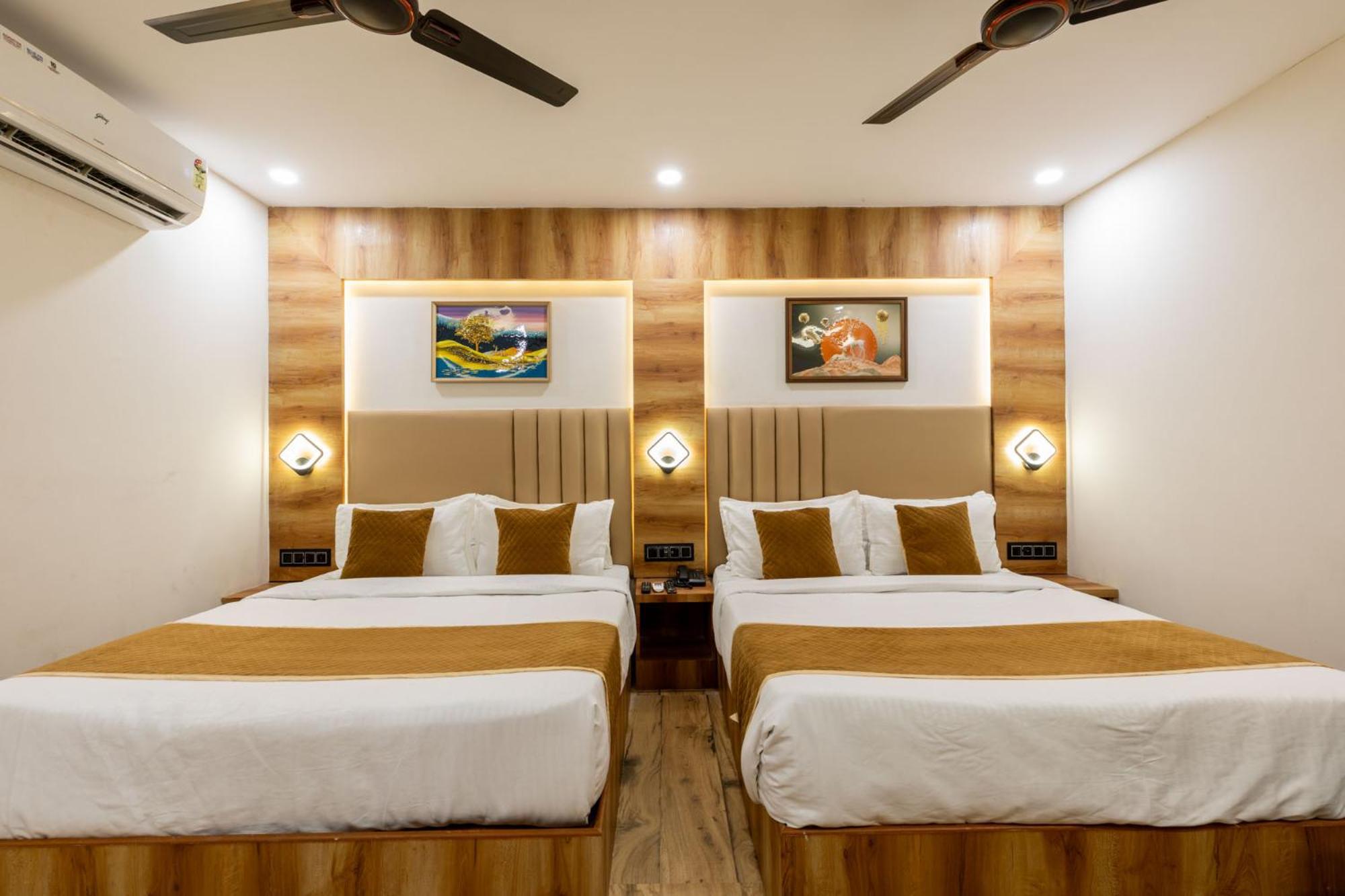 Hotel Zara International Mumbai Eksteriør bilde