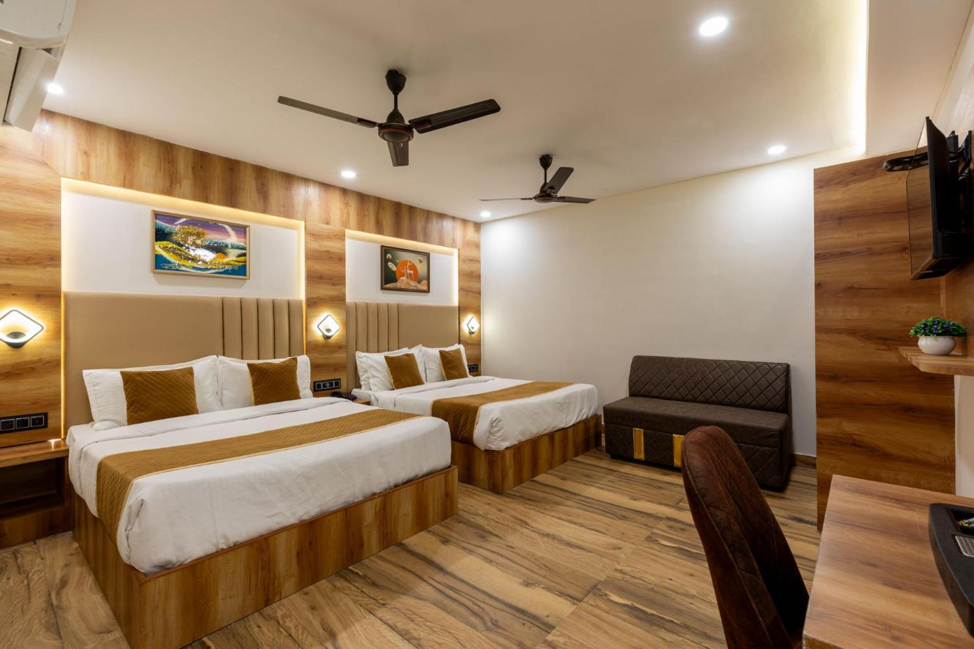 Hotel Zara International Mumbai Eksteriør bilde