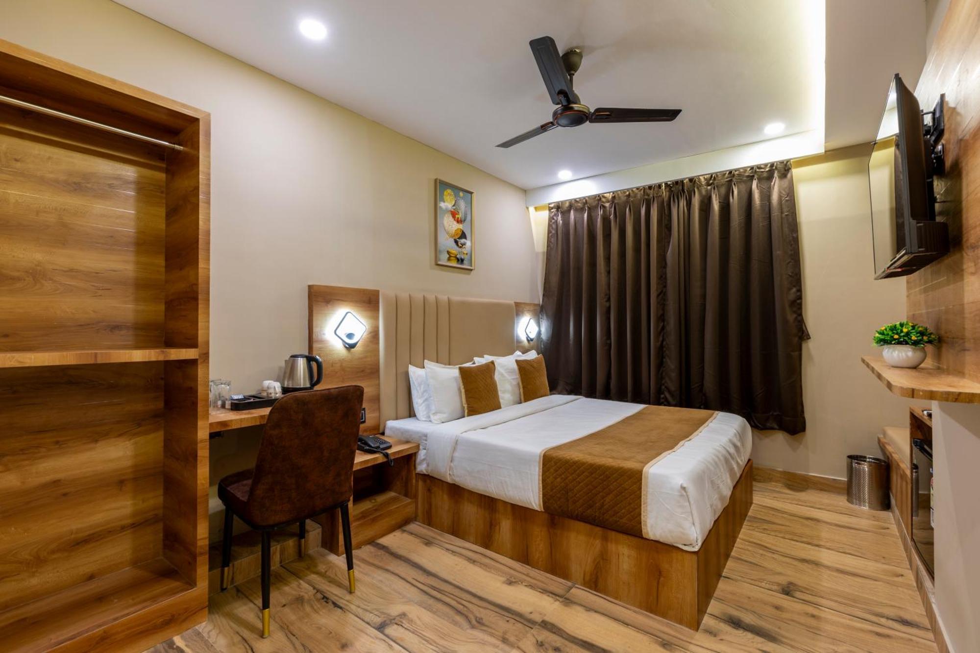 Hotel Zara International Mumbai Eksteriør bilde